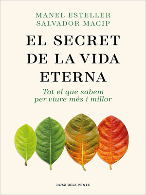 cover image of El secret de la vida eterna